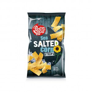 Poco Loco Mısır Cipsi (Deniz Tuzlu & Ayçiçek Yağlı) 200 g