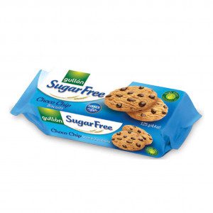 Gullon Damla Çikolatalı Şekersiz 125 g