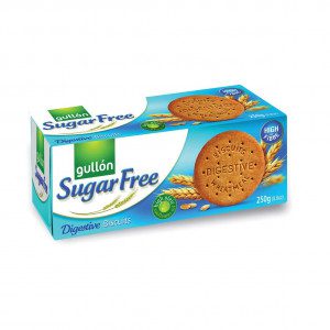 Gullon Digestive Şekersiz Bisküvi 245 g