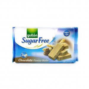 Gullon Kakao Kremalı Şekersiz Gofret 180 g