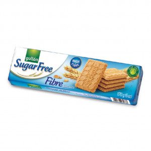 Gullon Lifli Şekersiz Bisküvi 170 g