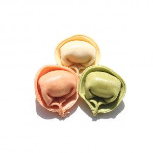 Un Do Tre Tricolore Peynirli Tortelloni  2000 g