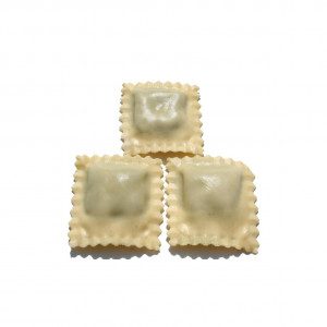 Un Do Tre Ispanaklı Kare Ravioli 2000 g