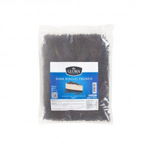 Glora Dark Biscuit Crunch 750g