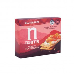 Nairn's Glutensiz Orjinal Yassı Kraker 150g