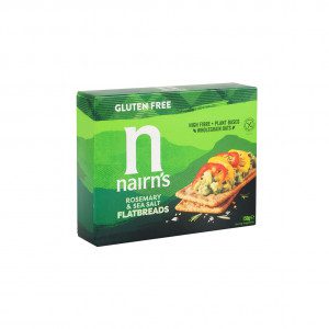Nairn's Glutensiz Biberiye & Deniz Tuzlu Kraker 150g