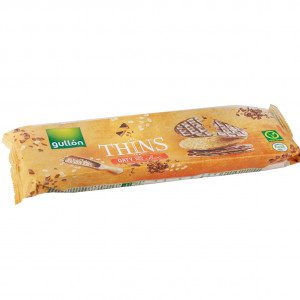 Gullon Sütlü Çikolata Kaplamalı Yulaflı Bisküvi 150g