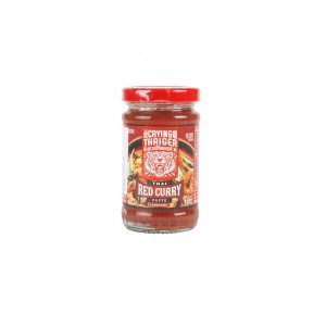 Crying Thaiger Kırmızı Köri Ezmesi 114g