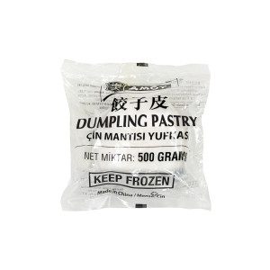 Amoy Çin Mantısı Yufkası 500g