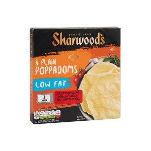 Sharwoods Sade Poppadum 94g