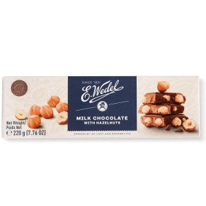 Wedel Fındıklı Sütlü Çikolata 220g
