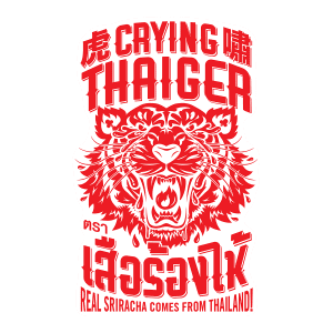 Crying Thaiger